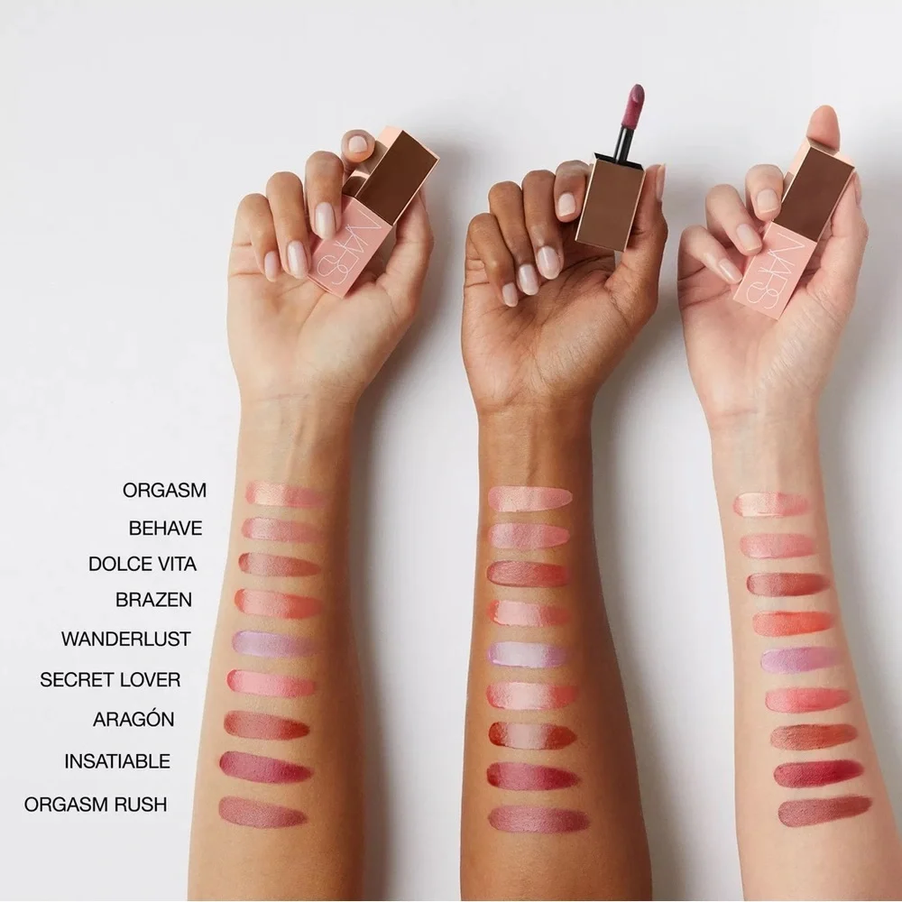 NARS ‘Wanderlust’ Afterglow Liquid Blush